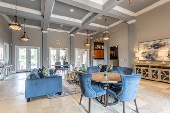 residential clubhouse in our apartments in webster tx